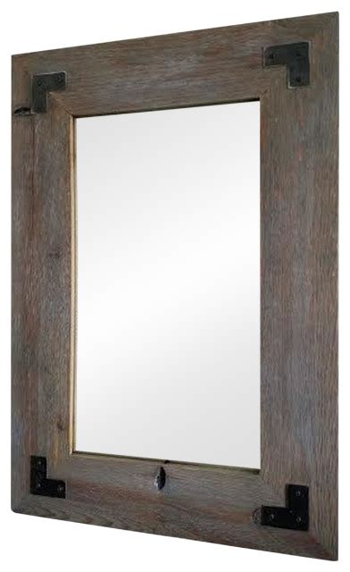 http mybarnwoodframes.com sweetwater-mirror-with-metal-brackets|Rustic Mirrors .